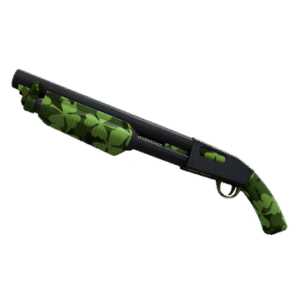 Clover Camo'd Shotgun (Factory New)