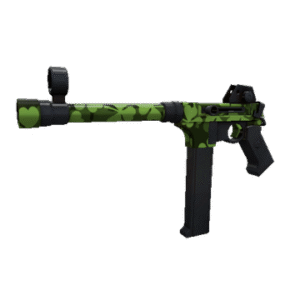 Clover Camo'd SMG