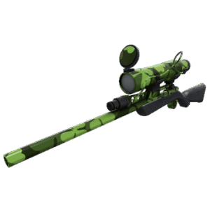 Clover Camo'd Sniper Rifle (Factory New)