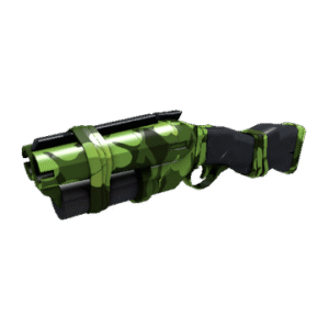 Clover Camo'd Soda Popper