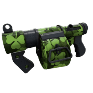 Clover Camo'd Stickybomb Launcher (Factory New)