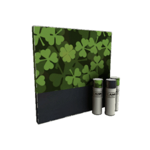 Clover Camo'd War Paint (Factory New)