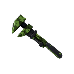 Clover Camo'd Wrench (Factory New)
