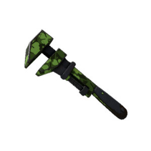 Clover Camo'd Wrench (Minimal Wear)
