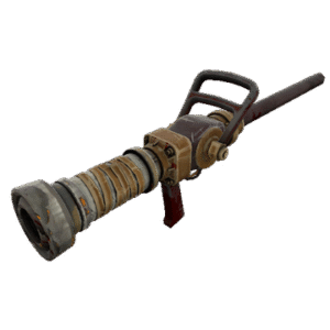 Coffin Nail Medi Gun (Well-Worn)