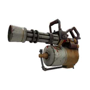Coffin Nail Minigun (Well-Worn)