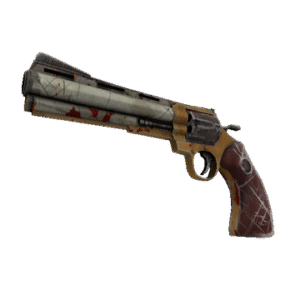 Coffin Nail Revolver (Battle Scarred)