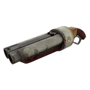 Coffin Nail Scattergun (Battle Scarred)