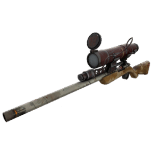 Coffin Nail Sniper Rifle (Battle Scarred)