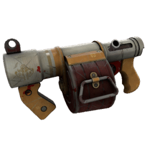Coffin Nail Stickybomb Launcher (Well-Worn)