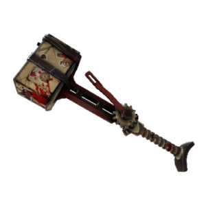 Cookie Fortress Powerjack (Battle Scarred)