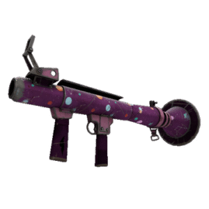 Cosmic Calamity Rocket Launcher (Well-Worn)