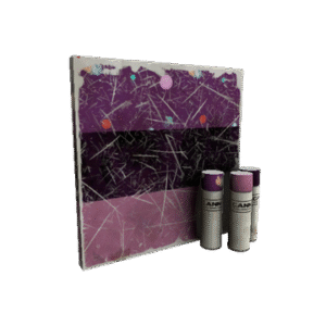 Cosmic Calamity War Paint (Well-Worn)