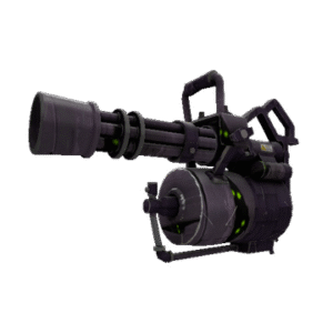 Crawlspace Critters Minigun (Minimal Wear)