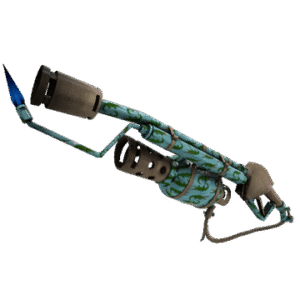 Croc Dusted Flame Thrower