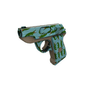 Croc Dusted Pistol
