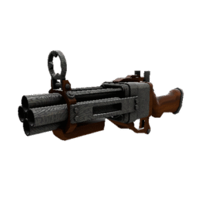 Damascus and Mahogany Iron Bomber (Factory New)