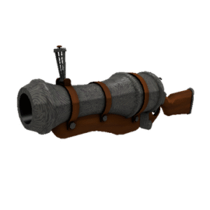 Damascus & Mahogany Loose Cannon