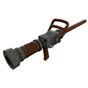 Damascus & Mahogany Medi Gun