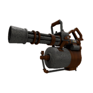 Damascus & Mahogany Minigun (Factory New)